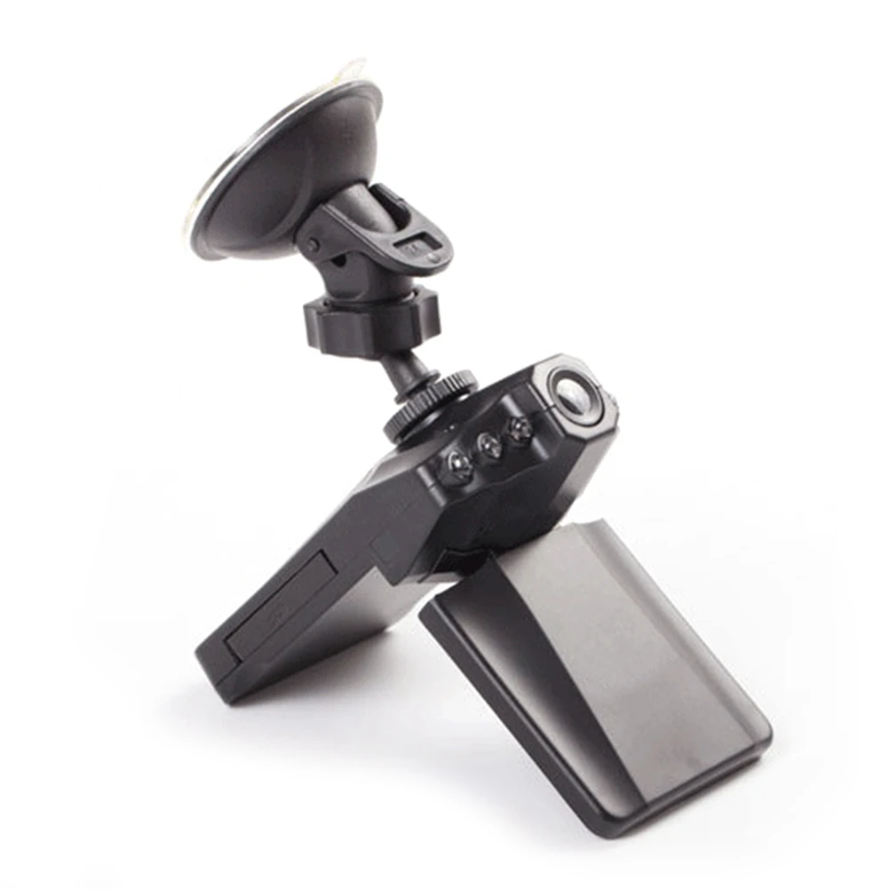 Car DVR 270 Degree Rotated Screen 6 IR LED Vehicle Cycle Recording Dash Car Camcorder Car Electronics