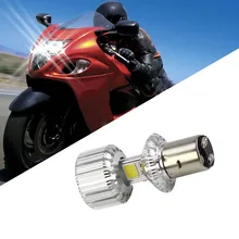 Dongzhen BA20d COB мотоцикл головного света Фары для автомобиля
Электромобиль супер яркий шарик лампы Moto Интимные аксессуары dc9-100v 1 шт.