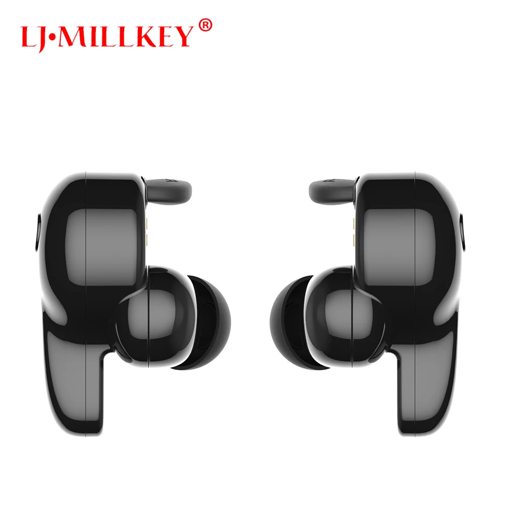 

TWS 5.0 Wireless Bluetooth Headset Stereo Handfree Sports Bluetooth Earphone With Charging Box For phone Android YZ208
