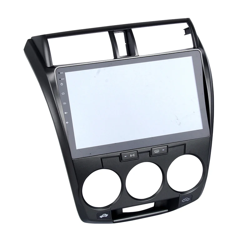 Excellent Android 8.0 Octa core PX5 car radio gps player for city 2008-2013 with 4G RAM wifi 4G USB RDS bluetooth audio stereo 6