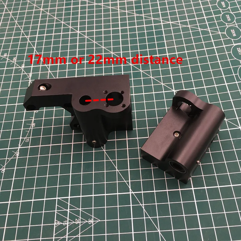 Prusa i3/Anet A8 обновленные детали для оси X алюминиевые металлические натяжитель