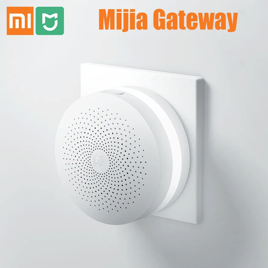 Xiaomi Mijia Многофункциональный шлюз концентратор сигнализация Система управления