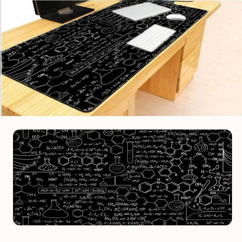 Mairuige 900 *400*2mm Drop Shipping Speed Large Black Chemistry