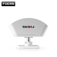 Wireless Curtain PIR Motion Sensor Internal Antenna Infraid PIR Detector Low-Power Circuit Sensor 433MHz for Alarm System