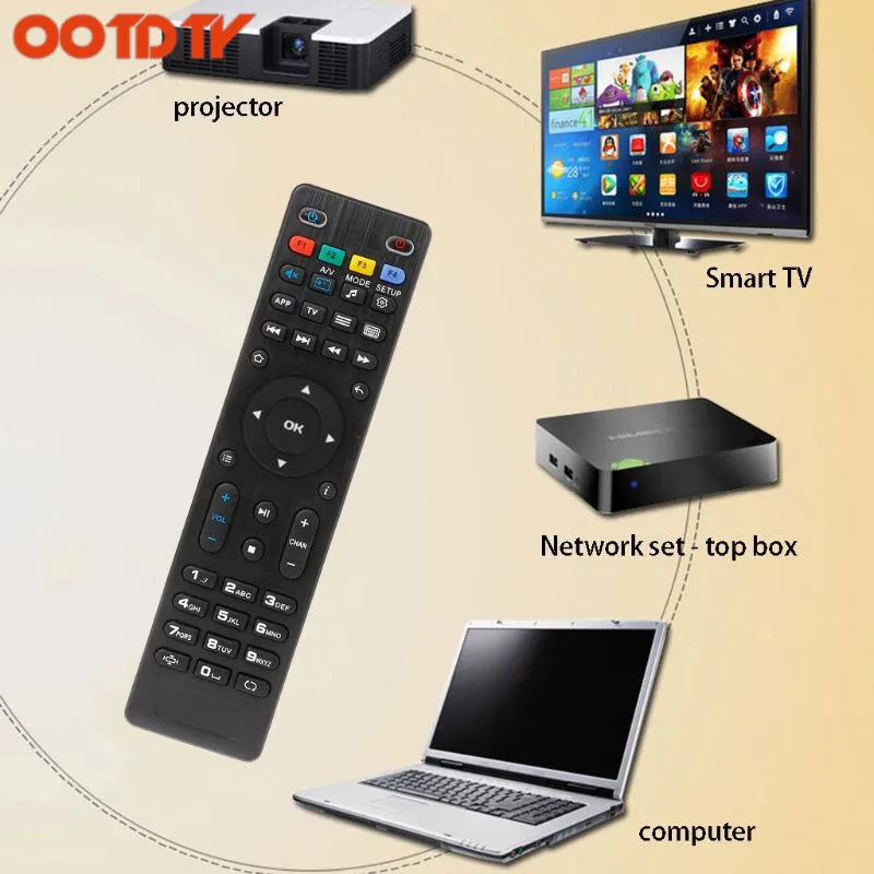 Замена пульта дистанционного управления OOTDTY для MAG 250 254 256 260 261 270 275 Smart TV Прямая