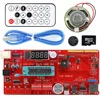 Kit de carte de développement riche multifonction UNO R3 Atmega328P pour Arduino avec module de capteur MP3/DS1307 RTC/température/tactile ► Photo 1/6