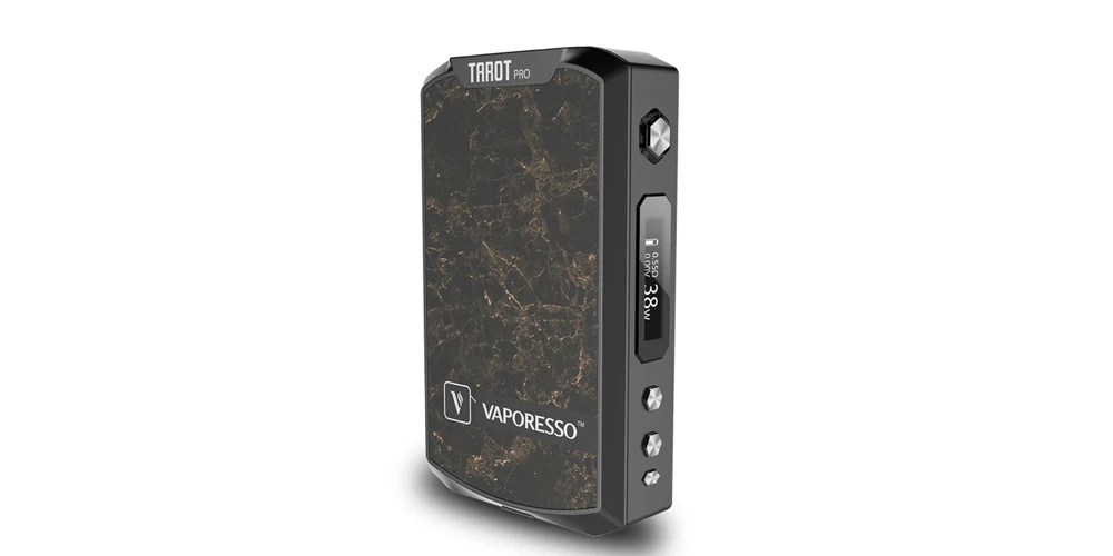 Original Vaporesso TAROT PRO 160W VTC Kit TAROT PRO Vape Box Mod and GEMINI 3ml Tank CCELL SS316L Coil Electronic Cigarette Kit (1)