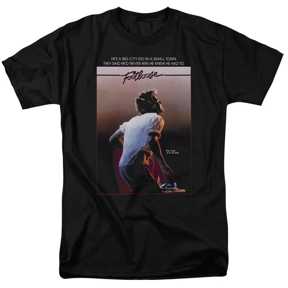 

Footloose Movie Poster Licensed Adult T Shirt