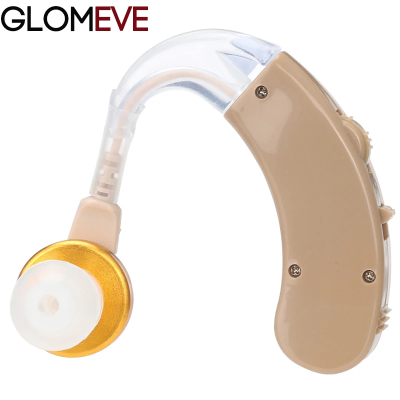 

X-168 Behind The Ear Hearing Care Aids Wireless Mini Hearing Aid Sound Voice Amplifier Ear Care Tools For Old People