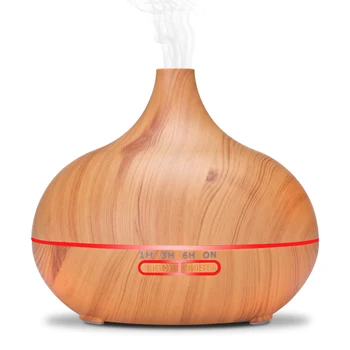 

VVPEC 300ml Classical Onion Electric Aroma Diffuser Air Humidifier Essential Oil Diffuser Aroma Lamp Aromatherapy Mist Maker
