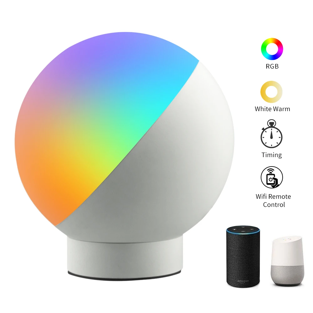 smart light table lamp