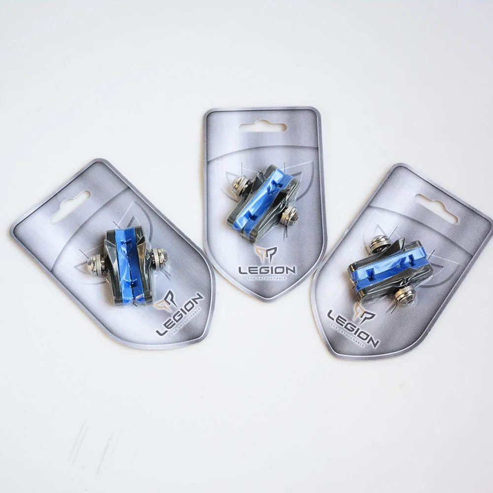 V brake pads 55mm Clearance