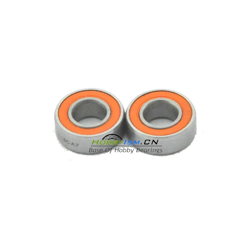 

2pcs 5x10x3 Hybrid Ceramic Stainless Bearing SMR105C 2OS/W3 A7 OILED