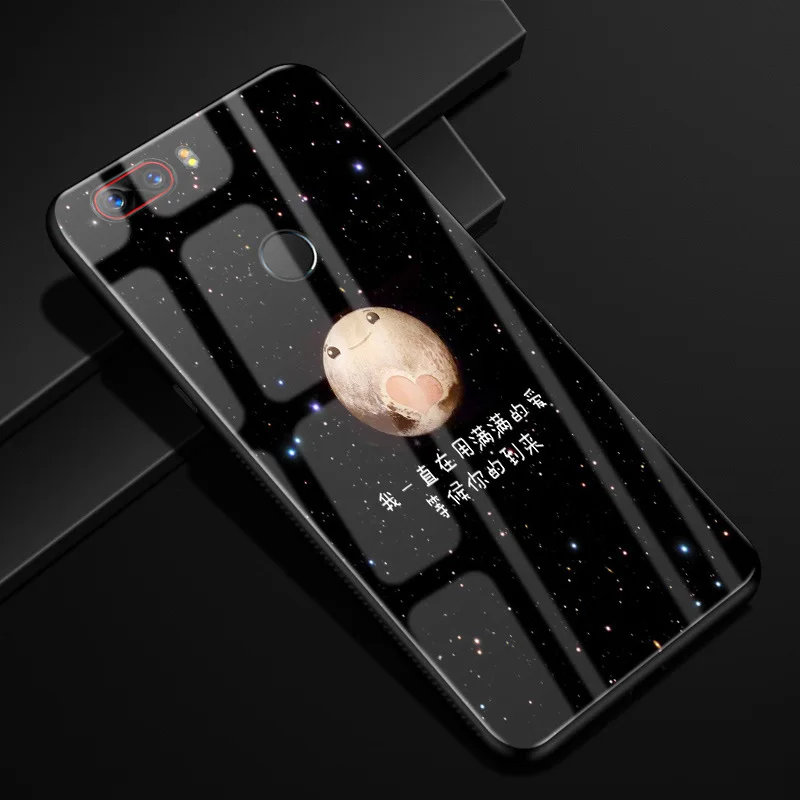 Для zte Z17 Lite чехол Nubia Z17 Mini PC Пластиковый стеклянный чехол для телефона черный ТПУ бампер чехол для zte Nubia Z17 Mini Z17 Lite чехол - Цвет: 18