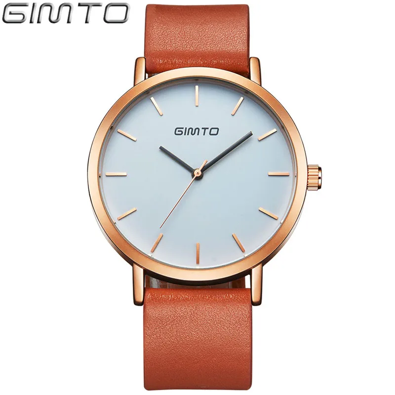 Prix pour GIMTO 100% Véritable En Cuir Cheval Quartz Mode Montre Femmes Hommes Dames Marque De Luxe de Quartz-montre Relogio feminino Masculino Prix pour GIMTO 100% Véritable En Cuir Cheval Quartz Mode Montre Femmes Hommes Dames Marque De Luxe de Quartz-montre Relogio feminino Masculino