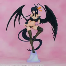 25 CM Da High School Dxd Akeno Himejima Sedução sexy Anime Ação Dos Desenhos Animados Figura PVC figuras de Coleta para os amigos presentes