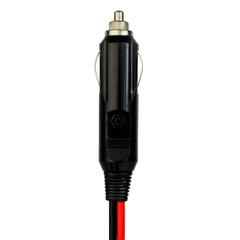 DC 12 V прикуриватель Кабель питания Шнур для KENWOOD TM-401B ICOM IC-F110S Yaesu FT-1802 FT-1807 FT-8800 Автомобильная радиоантенна