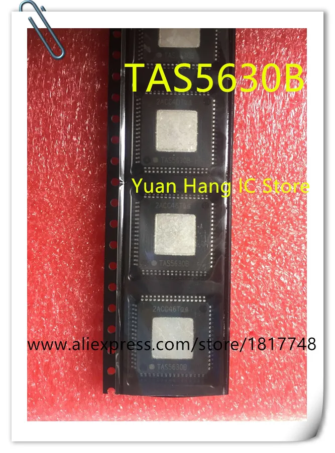 

Free Shipping 5PCS TAS5630BPHDR HTQFP-64 TAS5630BPHD TAS5630B TAS5630 HQFP-64 Audio amplifier New original