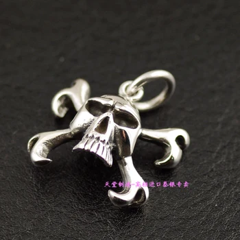 

Thailand imports 925 sterling silver, Thai silver pendants skull bone.