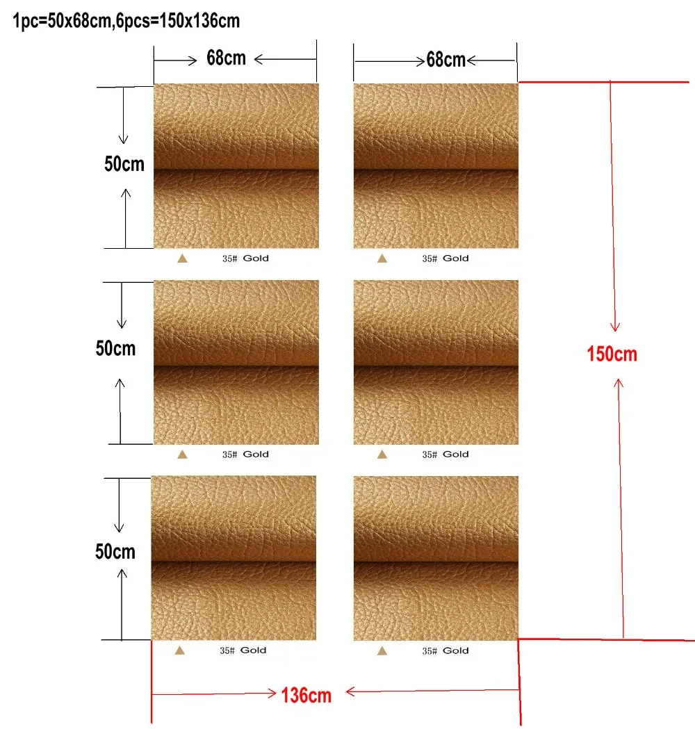 50X68 см качественная искусственная кожа ткань для дивана мягкая искусственная кожа ткань для одежды обои Синтетическая кожа обивка