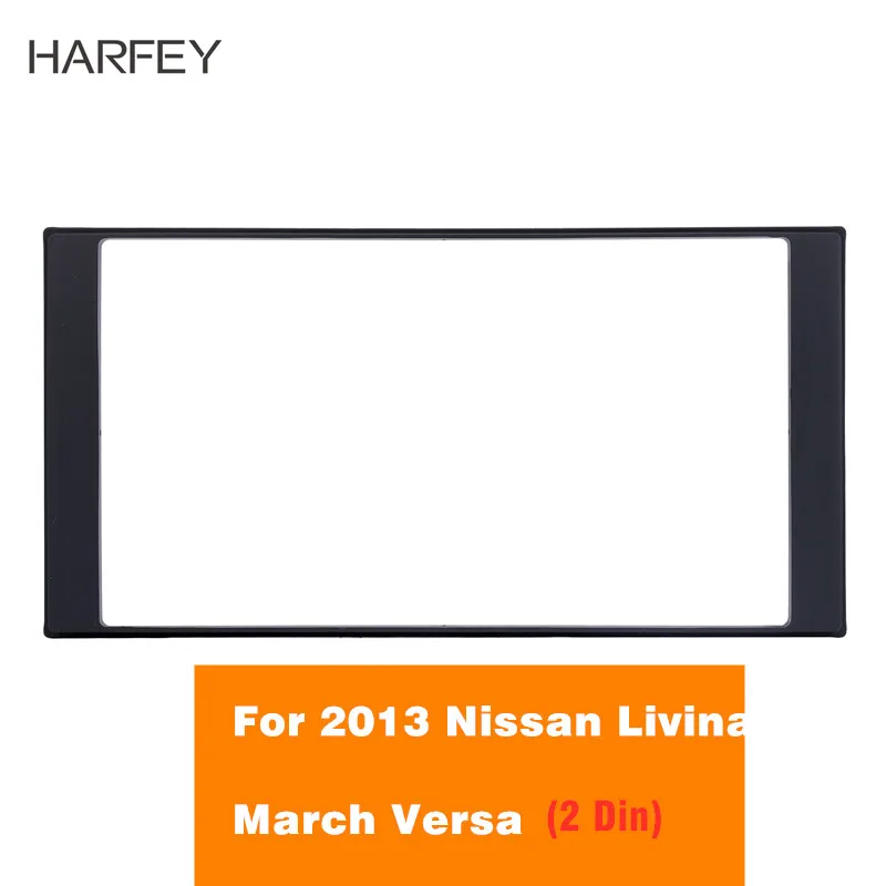 Комплект Harfey Trim kit 2 Din 173*98 мм комплект для автомобильной панели рамка 2013 Nissan Livina