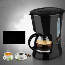 Капельная Кофеварка кофейник с теплозащитным покрытием домашняя автоматическая машина полуавтоматическая