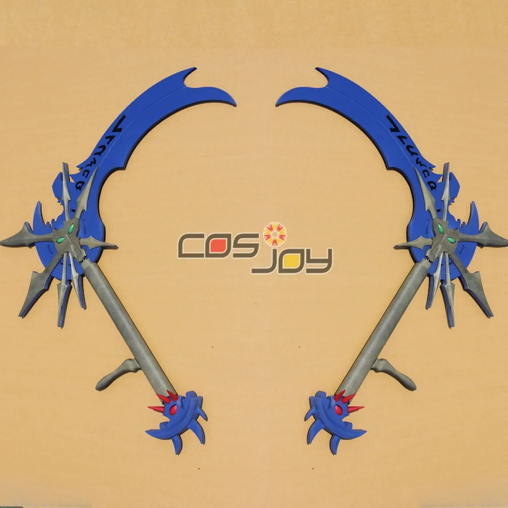 

35" Darksiders 2 Death's Scythes Weapon PVC Replica Cosplay Prop -1226