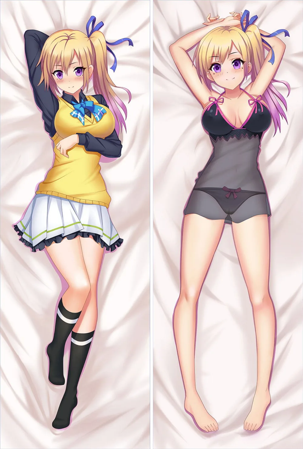 

Anime Hugging body pillow case 150*50 Peach Skin Musaigen no Phantom World kawakami_mai SM1717B