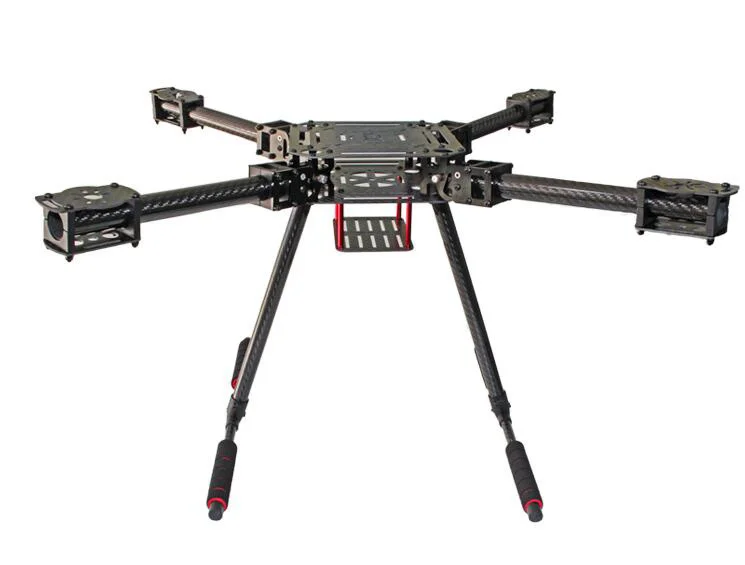 

F550 ZD550 550mm Carbon fiber Drone Quadcopter Frame RC FPV Quad with Carbon Fiber Landing Skid