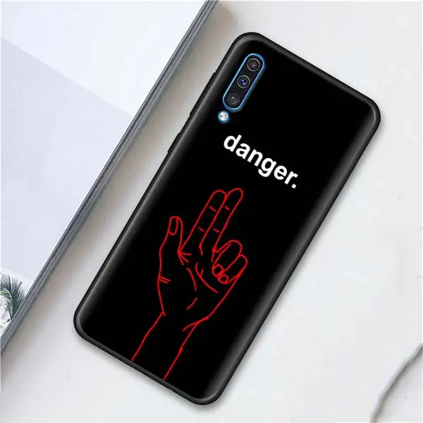 Очень странные дела силиконовый чехол для samsung Galaxy A50 A70 A10 A20 A30 A40 A6 A7 A8 плюс A9 M30 M20 черный чехол Крышка - Цвет: 007