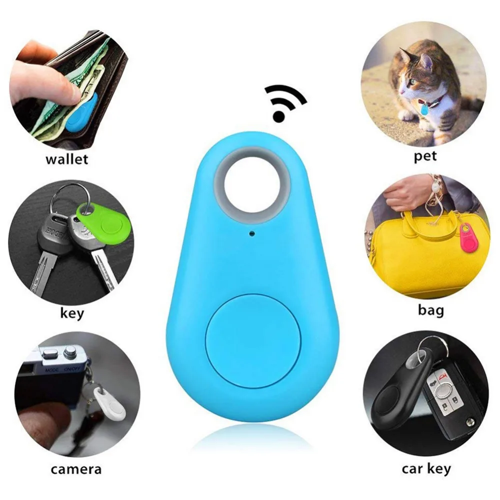 Mini Anti lost Alarm Smart Tag Theft Device Alarm Wireless Bluetooth