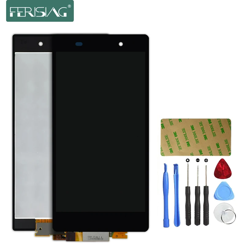 

AAAA+ For Sony Xperia Z1 L39 L39H C6902 C6903 LCD Display Touch Screen Digitizer Replacment Mobile Phone LCDs + Tools kit