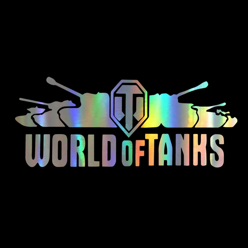 3D 20*8 см WORLD OF TANKS забавная наклейка для автомобиля внедорожный мотоцикл виниловый