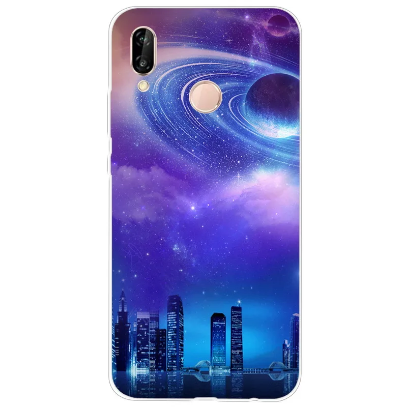 Чехол для Huawei P20 Pro Lite силиконовый мягкий чехол из ТПУ P10 P9 lite P8 2017|Бамперы| |