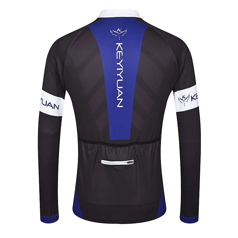 2017 الرجال الدراجات الملابس دراجة جيرسي طويلة الذكور mtb ropa ciclismo مايوه كم طويل قمصان فريق الرياضة بلوزة أعلى الخريف الأبيض