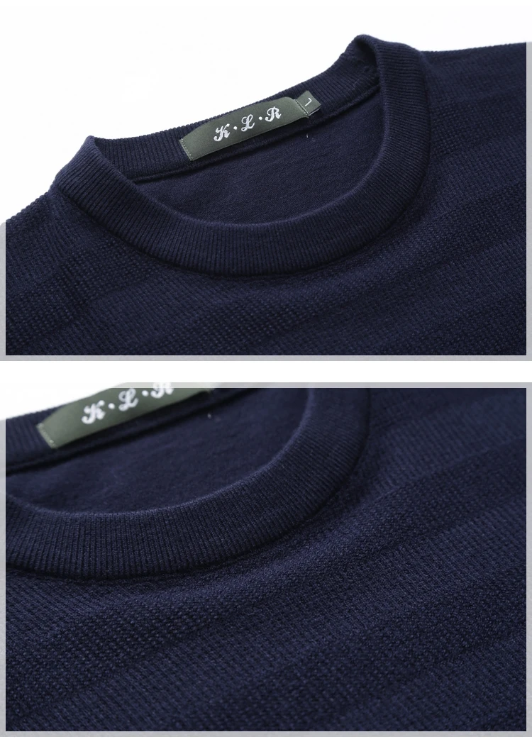 Зимний Рождественский кашемировый полосатый свитер мужской пуловер модный мужской джемпер размера плюс мужские свитера с круглым вырезом M-5XL 8XL
