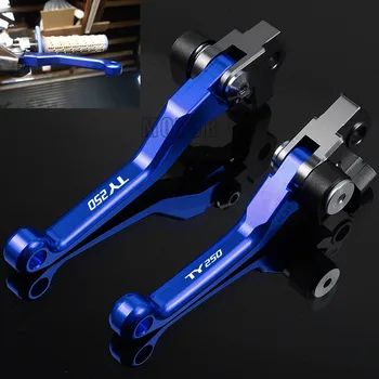 

For Yamaha TY250 TY 250 1991-1996 1992 1993 1994 1995 CNC Aluminum Motorcycle Dirt Pit Bike Motocross Pivot Brake Clutch Levers