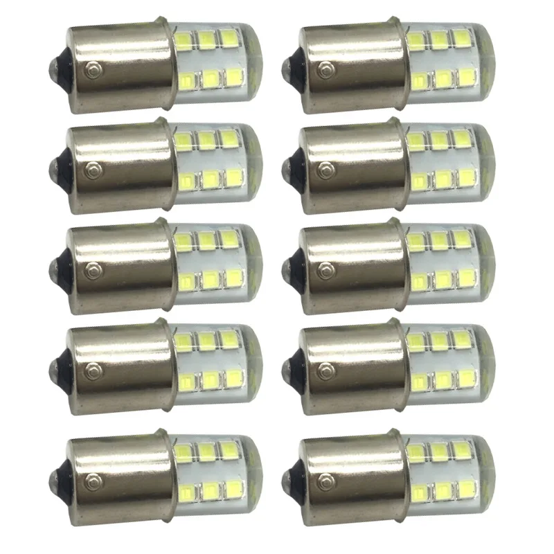 

Factory Direct Sales 1156 Silicone Lights 1157 LED Brake Lights 2835 12 SMD Reverse Tail Super Bright