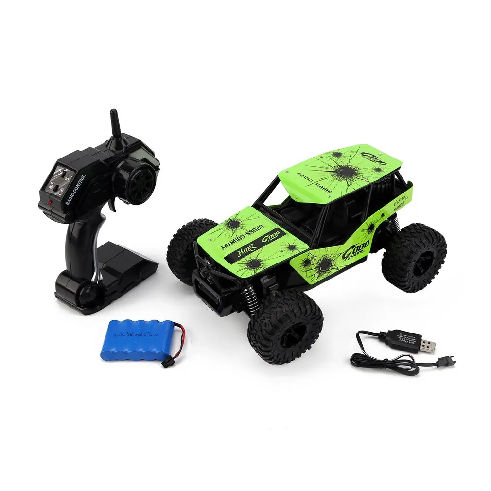 Олень человек 1:16 2,4 GHz 500mAh 1000mAh скалолазание RC внедорожный автомобиль игрушка вездеход автомобиль
