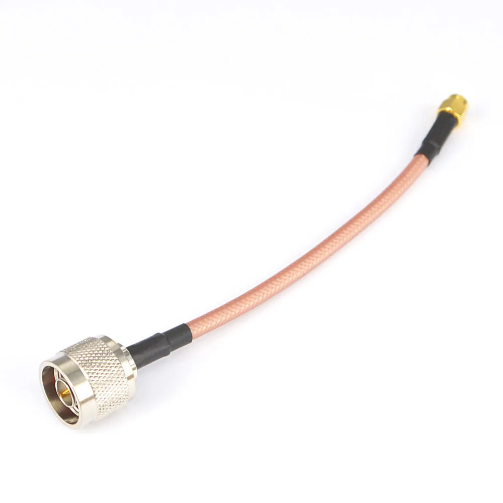 Антенный кабель с разъемом папа и SMA RG142 15 см 50 100 200 см|cable connector|cable wificable male to |