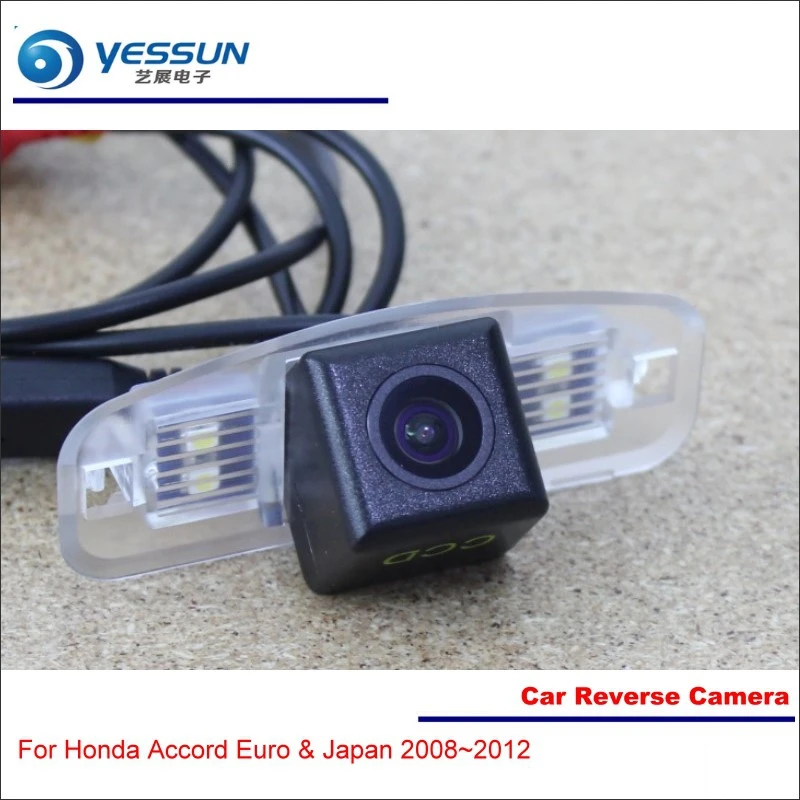 YESSUN Автомобильная камера заднего вида для Honda Accord евро и Япония 2008~ 2012-камера заднего вида-высокое качество