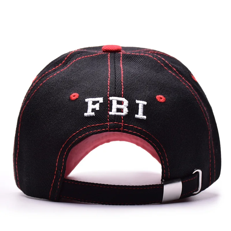 Высококачественная бейсбольная кепка с надписью FBI, брендовая бейсболка с вышивкой, тактическая Кепка Bone для мужчин и женщин, летняя кепка водителя-дальнобойщика в стиле хип-хоп