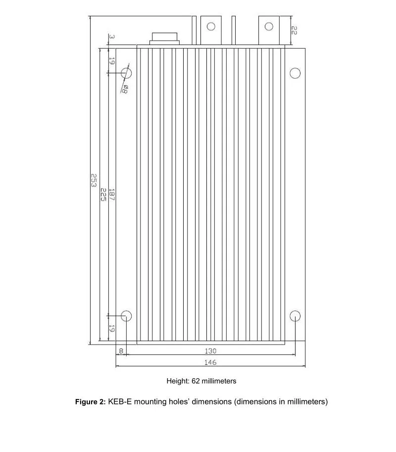 Келли контроллер KEB72801 для 5kw-6kw BLDC мотор