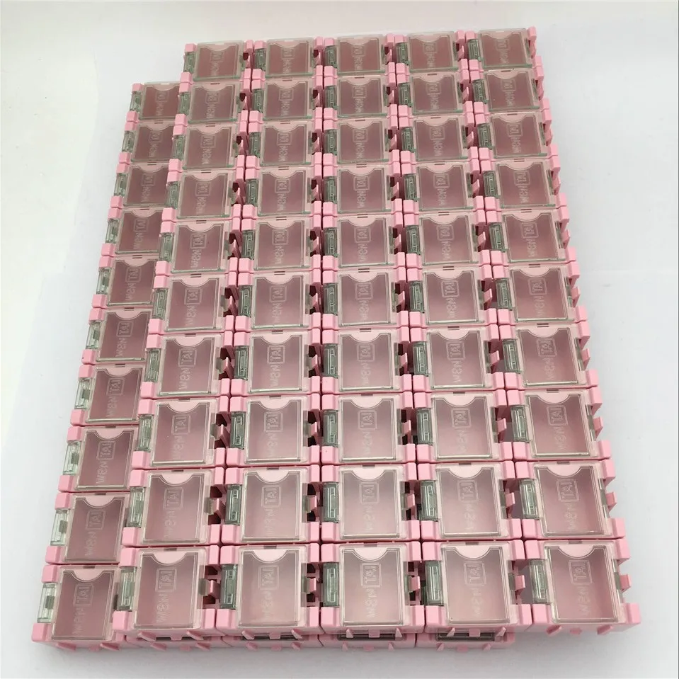 

2018 High Quality Component Mini Storage Box and Practical Jewelry Storaged Case 100pcs SMD SMT Electronic