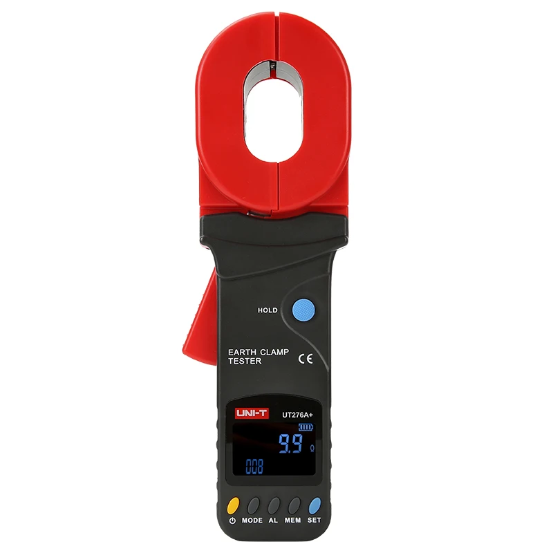 UT276A plus UNI-T UT276A+/UT278A+ Высокоточный цифровой дисплей зажим Сопротивление заземления тестер - Цвет: UT276A plus