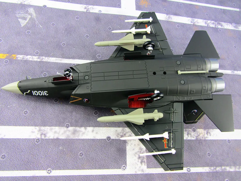 Details about   Shenyang J-31 1/32 Fighter Military Aircraft Static Model Plane Collection Gift 