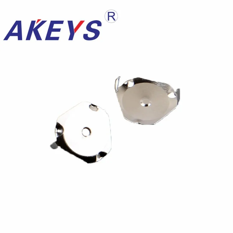 

100PCS TP-004 Triangle shrapnel 3.0 pin shrapnel diameter 7.0mm metal dome reset switch touch the switch electric part