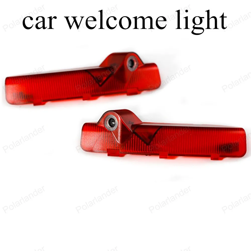 

2PCS/lot Led Auto Logo Emblem Laser Lamp For KIA Cerato Car Welcome Light Door Step Ghost Shadow Projector Lamp