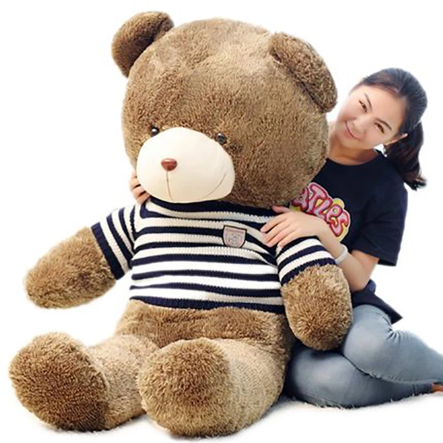 

Large Plush Sleeping Teddy Bear Soft Doll Baby Toys Pelucias Knuffels Animais Sloth Regalos Kumamon Originales Kids Toy 50D0020