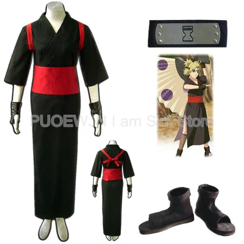 

Hot NarutoTemari Cosplay Costume Halloween Costume Full Set